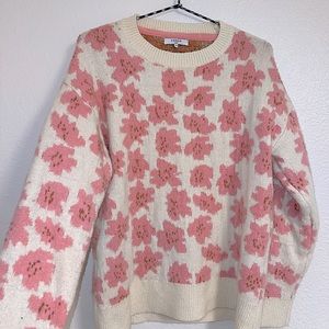 FRNCH Paris Nikki Flower Print Sweater